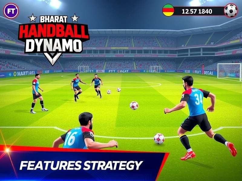 Bharat Handball Dynamo Gameplay Strategy